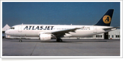 Atlasjet Airlines Airbus A-320-214 TC-OGE