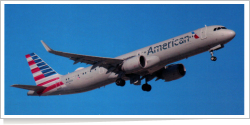 American Airlines Airbus A-321-253NX N424AN