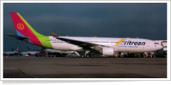 Eritrean Airlines Airbus A-330-223 OE-IKY