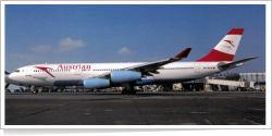 Austrian Airlines Airbus A-340-211 OE-LAG