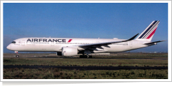 Air France Airbus A-350-941 F-HTYC