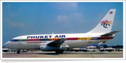 Phuket Air Boeing B.737-281 HS-AKO