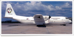 Maximus Air Cargo Lockheed L-100-30 Hercules A6-MAC