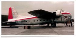 Aviaco Bristol 170 Freighter Mk31E EC-AHN