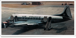Air France Vickers Viscount 708 F-BGNN
