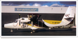 Guyane Air Transport de Havilland Canada DHC-6-300 Twin Otter F-BTOO