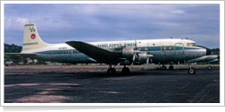 Bangladesh Biman Airlines Douglas DC-6B LN-MTV