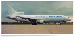 Kuwait Airways Lockheed L-1011-200 TriStar G-BHBR