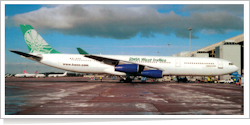 BWIA West Indies Airways Airbus A-340-311 9Y-JIL