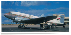 Syrian Arab Air Lines Douglas DC-3 (C-47B-DK) YK-ACC