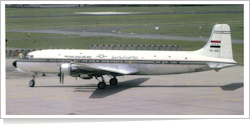 Syrian Arab Air Lines Douglas DC-6B YK-AEA