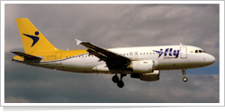 I-Fly Airbus A-319-111 EI-GFN