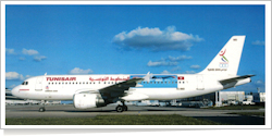 Tunisair Airbus A-320-211 TS-IMD