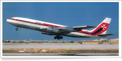 Air Malta Boeing B.707-3F5C CS-TBU