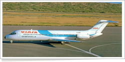 VIASA Venezuelan International Airways McDonnell Douglas DC-9-32 PJ-SNE