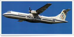 Olympic Airways ATR ATR-72-202 SX-BIL