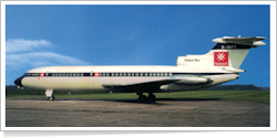 Malta Airlines Hawker Siddeley HS 121 Trident 2E G-AVFC