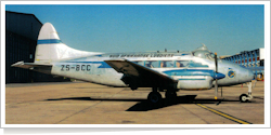 SAA de Havilland DH 104 Dove 6 ZS-BCC