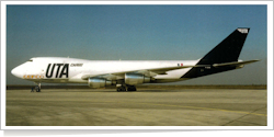 UTA Boeing B.747-2B3F [SCD] F-GPAN