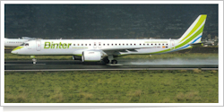 Binter Canarias Embraer ERJ-195-E2 EC-NFA