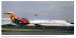 Tikal Jets Airlines McDonnell Douglas DC-9-32 TG-URY