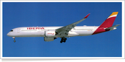 Iberia Airbus A-350-941 EC-NDR