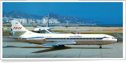 Thai Airways International Sud Aviation / Aerospatiale SE-210 Caravelle 3 HS-TGI