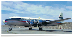 Trans Arabia Airways Douglas DC-6B 9K-ABC