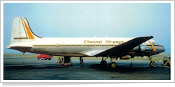 Channel Airways Douglas DC-4-1009 G-ARYY