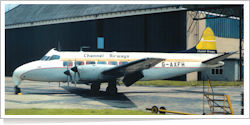 Channel Airways de Havilland DH 114 Heron 1B/C G-AXFH