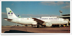 Aqaba Airlines Airbus A-320-211 JY-JAR