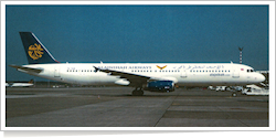 Alajnihah Airways Airbus A-321-131 TC-TUB
