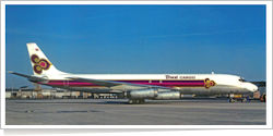 Thai Airways International McDonnell Douglas DC-8-62AF HS-TGS