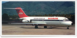 VIASA Venezuelan International Airways McDonnell Douglas DC-9-14 YV-C-AVR