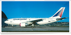 Transaero Airlines Airbus A-310-324 [ER] F-OGYR