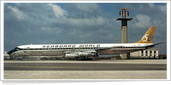 Seaboard World Airlines McDonnell Douglas DC-8-63CF N8633