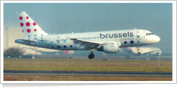 Brussels Airlines Airbus A-319-111 OO-SSS