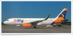HiSky Europe Airbus A-320-232 YR-BEE