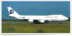 Challenge Airlines Boeing B.747-4EV [ER/F] OO-ACF