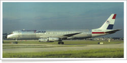 LACSA McDonnell Douglas DC-8-62F N810BN