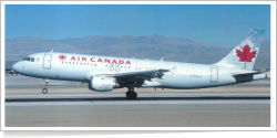 Air Canada Airbus A-320-211 C-FGYS
