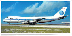 Pan Am Boeing B.747-212B N727PA
