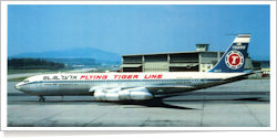 Flying Tiger Line Boeing B.707-358B N317F