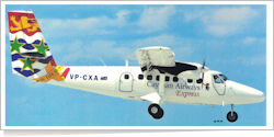 Cayman Airways Express de Havilland Canada DHC-6-300 Twin Otter VP-CXA