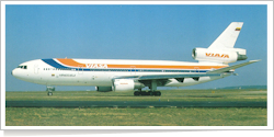 VIASA Venezuelan International Airways McDonnell Douglas DC-10-30 YV-134C