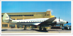 Central American Airways Flying Services Lockheed L-749A-79-52 Constellation N273R