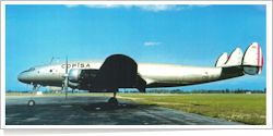 COPISA Lockheed L-749A-79-32 Constellation OB-R-899
