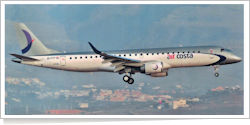 Air Costa Embraer ERJ-190STD EI-FCT