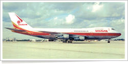 VIASA Venezuelan International Airways Boeing B.747-273C N747WR