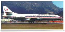 China Airlines Sud Aviation / Aerospatiale SE-210 Caravelle 3 B-1856